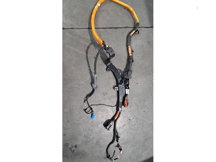 Kabel wysokiego napiecia Renault Clio