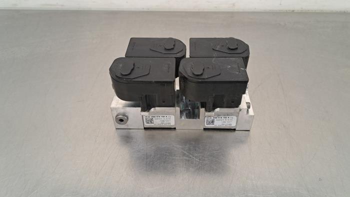 Hydraulic valve unit
