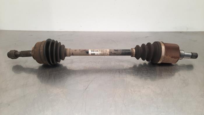 Venstre forreste drivaksel Citroen C3