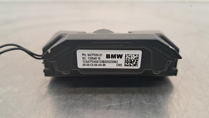 Camera voorzijde van een BMW X4 (G02) M40i 3.0 TwinPower Turbo 24V Mild Hybrid 2023