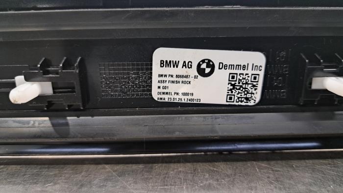 Carrosserielijst van een BMW X4 (G02) M40i 3.0 TwinPower Turbo 24V Mild Hybrid 2023