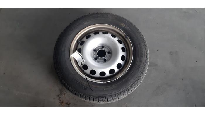Wheel + tyre