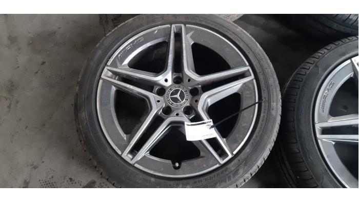 Set of wheels + tyres Mercedes CLA