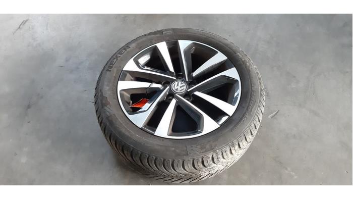 Wheel + tyre Volkswagen T-Roc