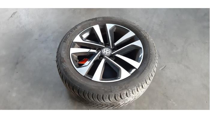 Velg + Band Volkswagen T-Roc