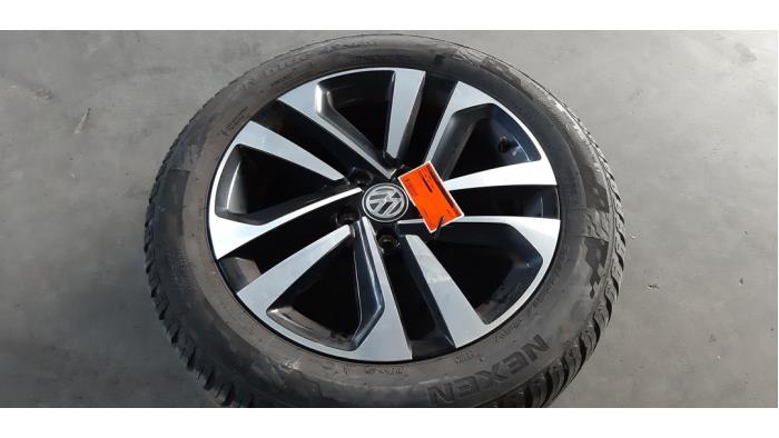 Wheel + tyre Volkswagen T-Roc