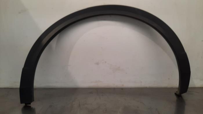 Rear wheel rim