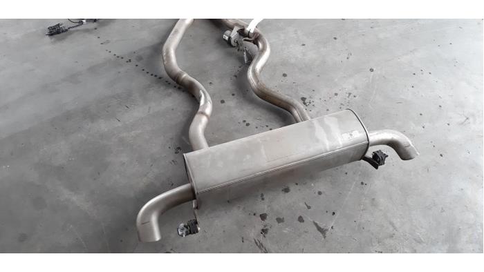Exhaust (complete) BMW 3-Serie