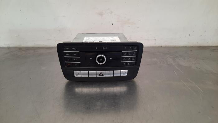 Modul radiowy Mercedes CLA