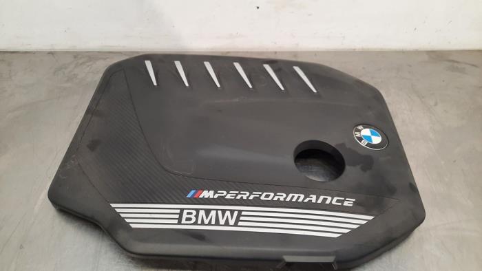 Motor Beschermplaat van een BMW 3 serie Touring (G21) M340d xDrive 3.0 Mild Hybrid 24V 2021