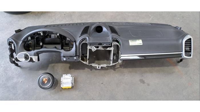 Kit airbag + tableau de bord Porsche Cayenne