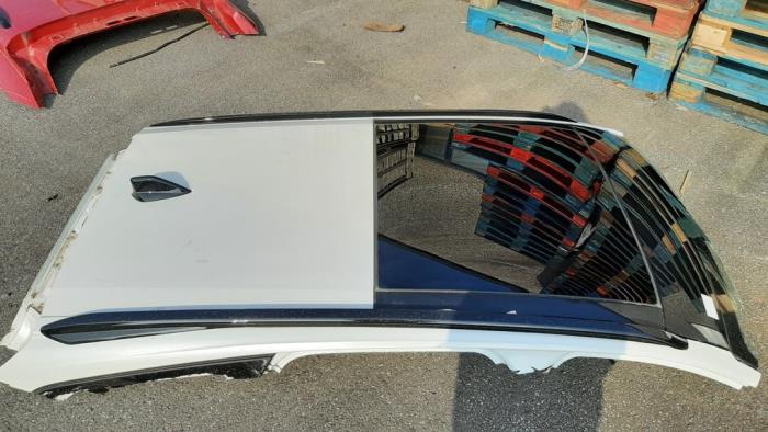 Tefebatu Telo Copriauto Impermeabile Per Peugeot 308 SW (2022) - Copertura Auto Da Esterno Con Cerniera Lato Guida, Antigraffio E Traspirante, Con Borsa E Cinghie Antivento