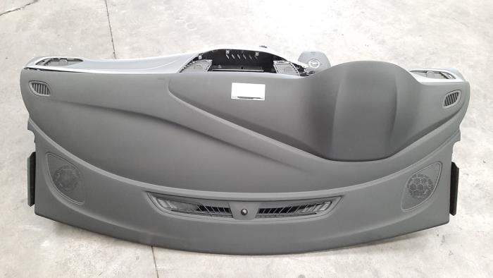 Airbag set + dashboard Opel Astra