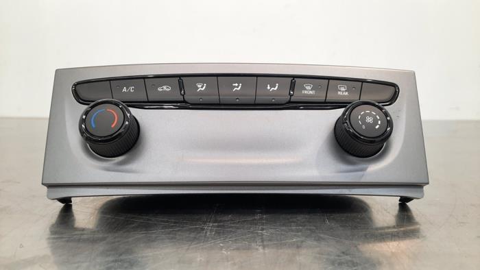 Panel de control de aire acondicionado Opel Astra