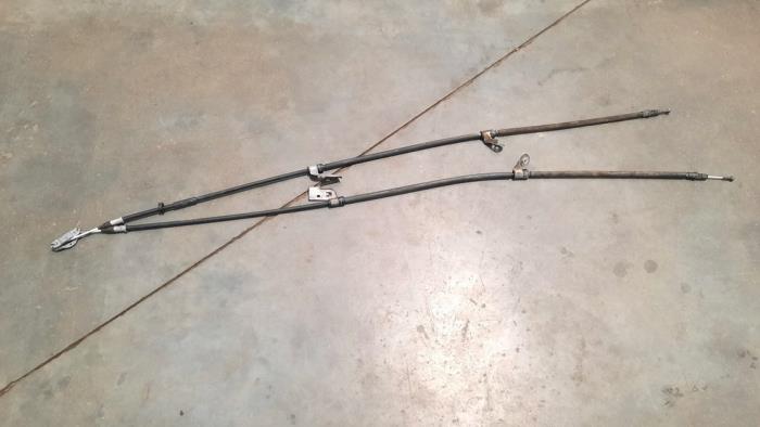 Parking brake cable Opel Astra