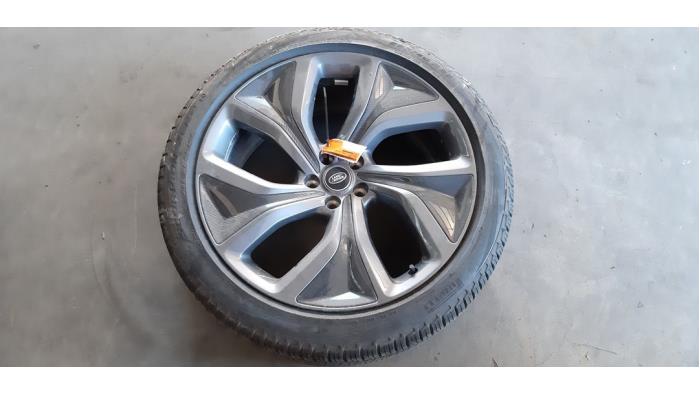 Jante + pneumatique Landrover Range Rover Sport