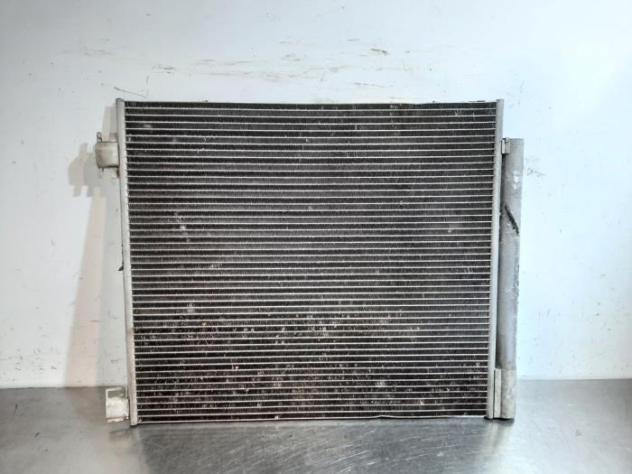 Air conditioning condenser Nissan Qashqai