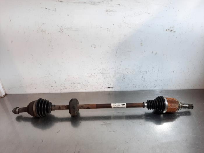 Front drive shaft, right Dacia Logan