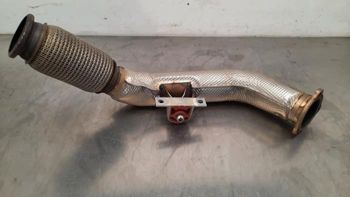 Exhaust front section Audi A6