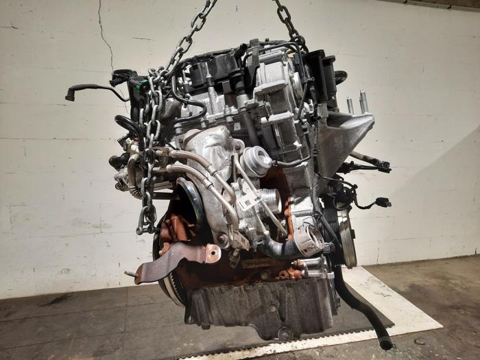 Motor van een Ford Puma 1.0 Ti-VCT EcoBoost mHEV 12V 2022