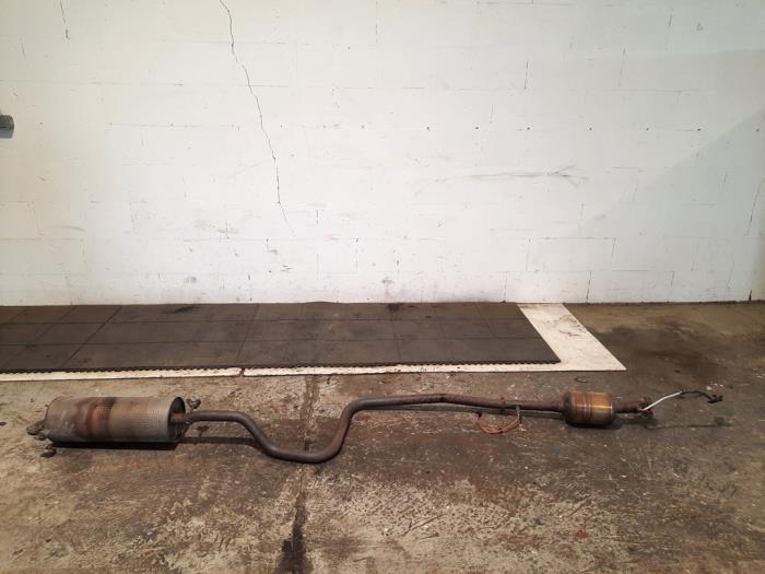 Exhaust middle section Ford Puma