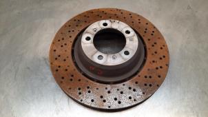 Gebruikte Remschijf achter Porsche 718 Cayman (982) 4.0 GT4 Prijs € 399,30 Inclusief btw aangeboden door Autohandel Didier