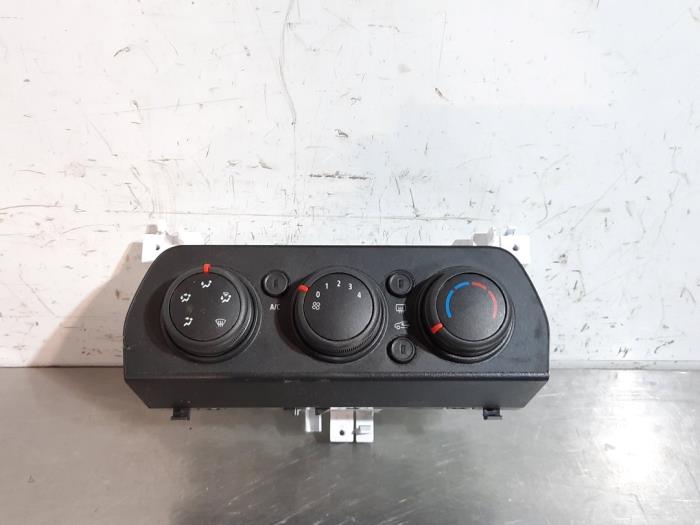 Heater control panel Dacia Sandero