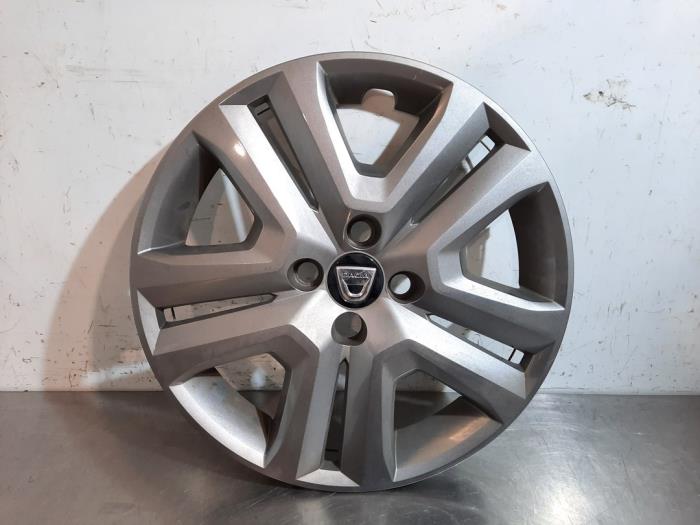 Wheel cover (spare) Dacia Sandero