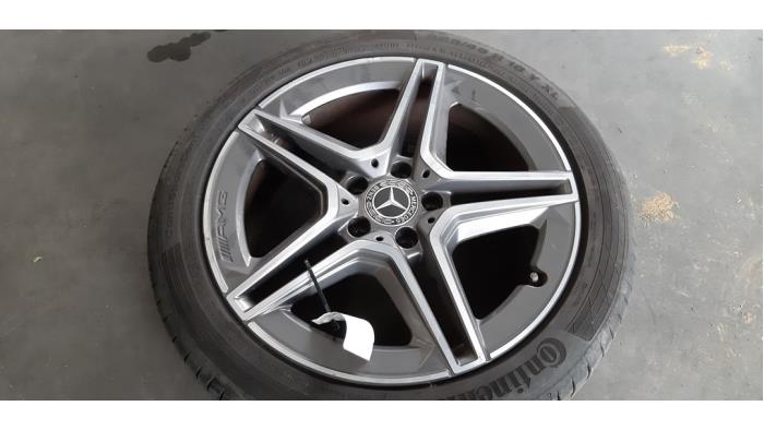 Wheel + tyre Mercedes A-Klasse