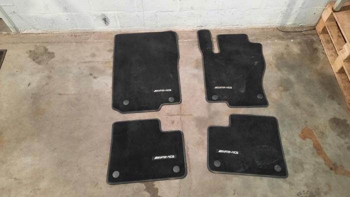Set of mats Mercedes GLE-Klasse