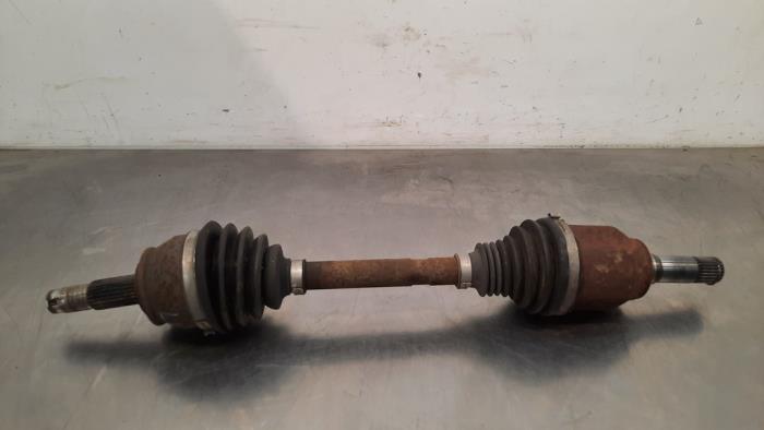 Front drive shaft, left Fiat Fiorino