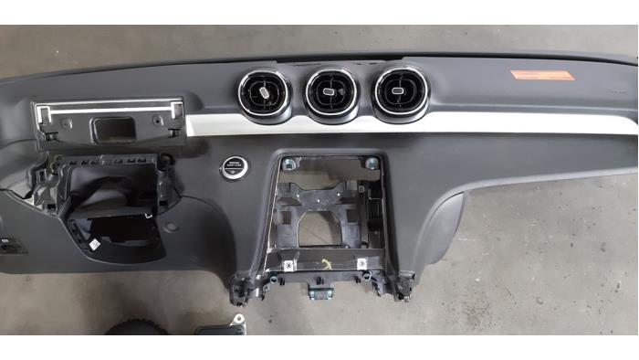 Airbag set + dashboard
