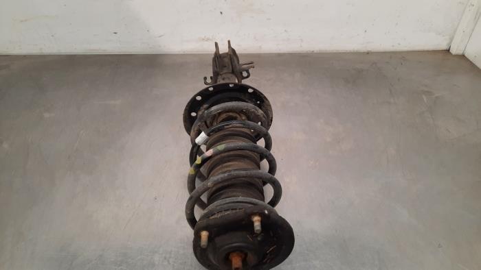 Fronts shock absorber, left Fiat Fiorino
