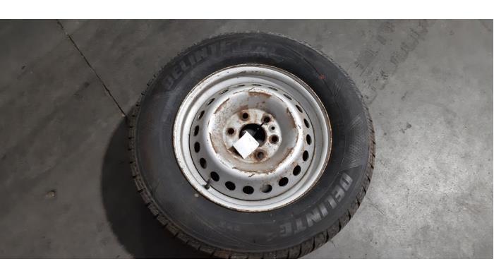 Wheel + winter tyre Iveco Daily