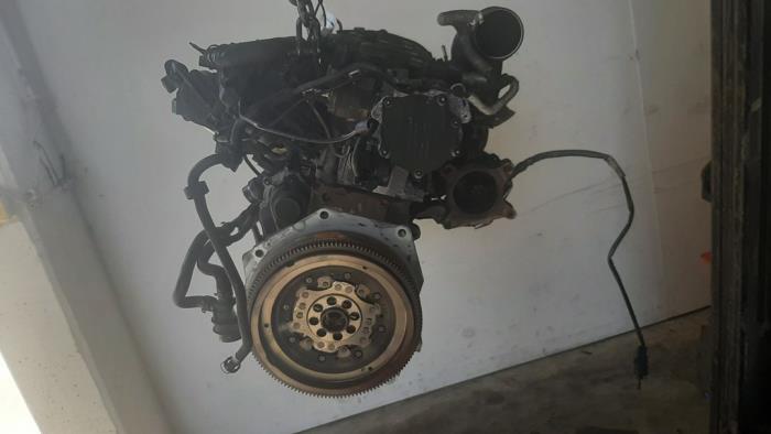Engine Audi Q3