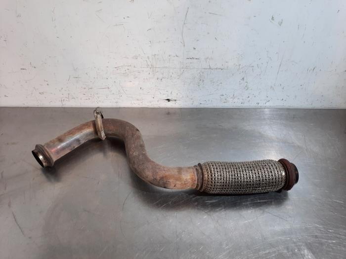 Exhaust front section Peugeot 208