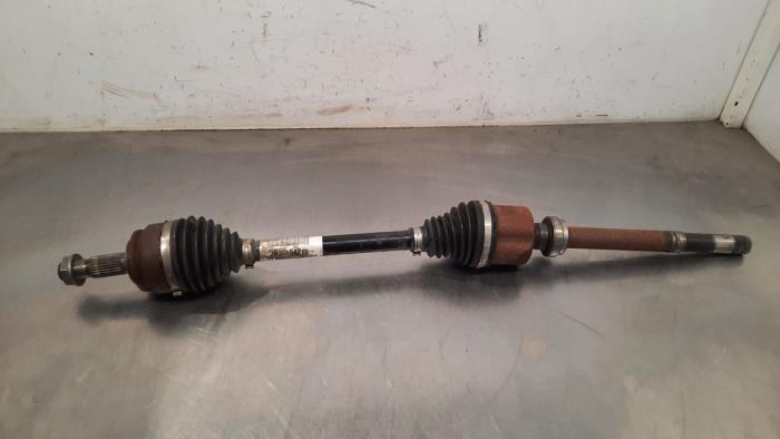 Front drive shaft, right Peugeot 208