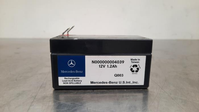 Batterie Mercedes CLA