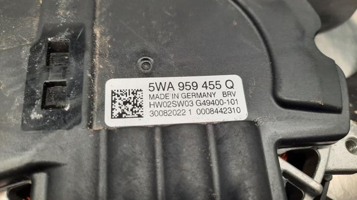 Vin van een Audi RS 3 Sportback (8YA) 2.5 TFSI 20V Quattro 2022