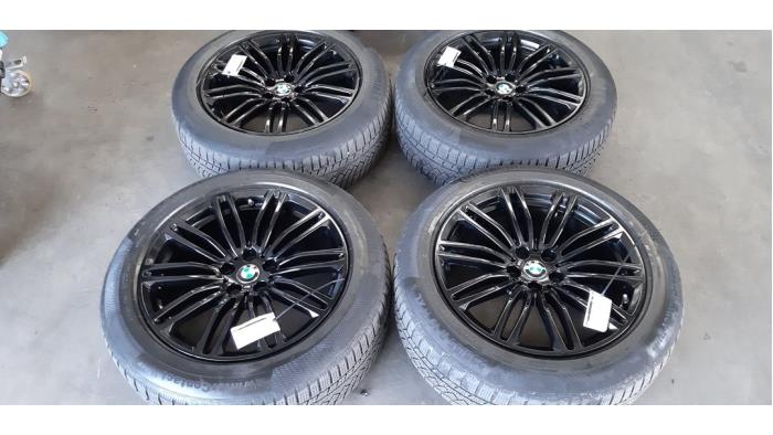 Set of wheels + winter tyres BMW X5
