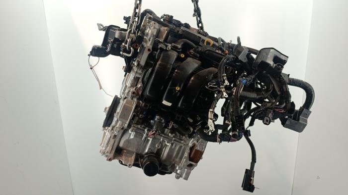 Moteur Toyota Yaris