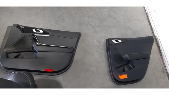 Bekleding Set (compleet) van een Kia Ceed Sportswagon (CDF) 1.0i T-GDi 12V 2022