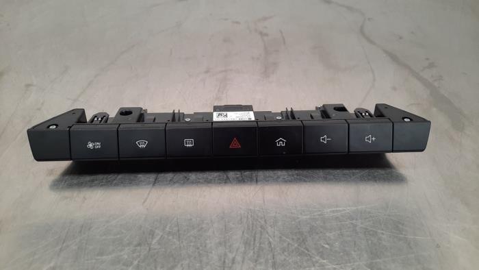 Panneau de commande clim MG 4