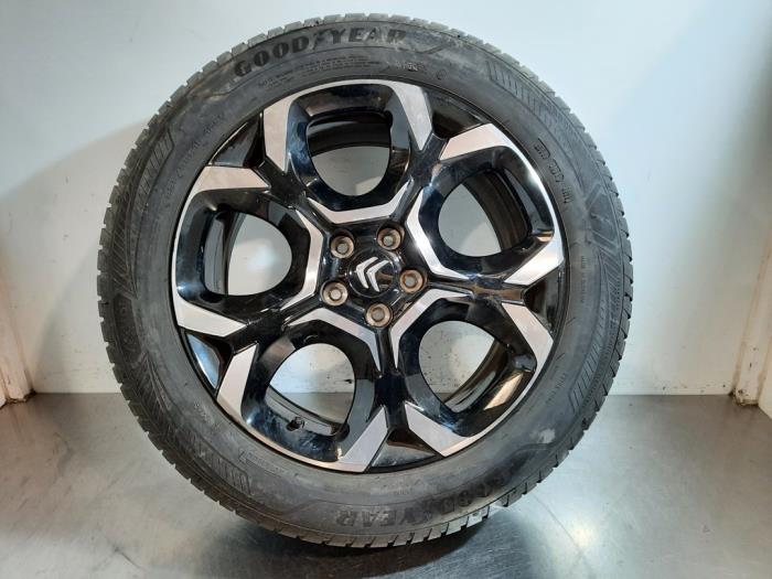 Wheel + winter tyre Citroen C5 Aircross