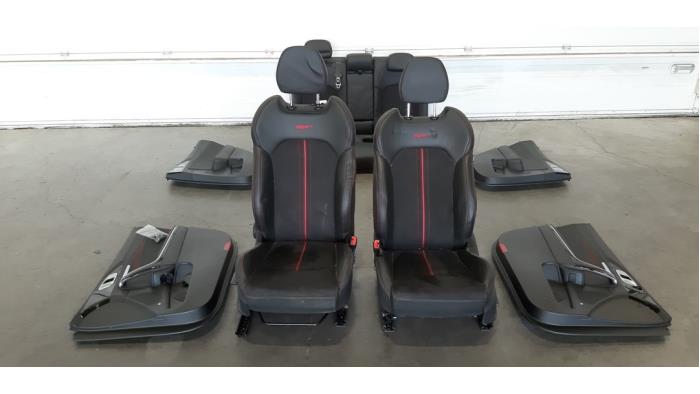 Set of upholstery (complete) Kia Pro Cee&#039;d