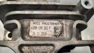 Motorrubber van een Volkswagen Polo VI (AW1) 1.6 TDI 16V 80 2019