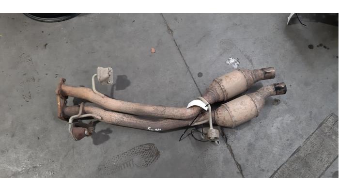 Exhaust middle section Audi Q7