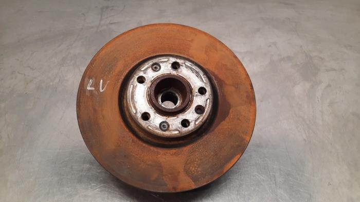 Fusee links-voor Opel Combo