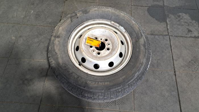 Wheel + winter tyre Peugeot Boxer