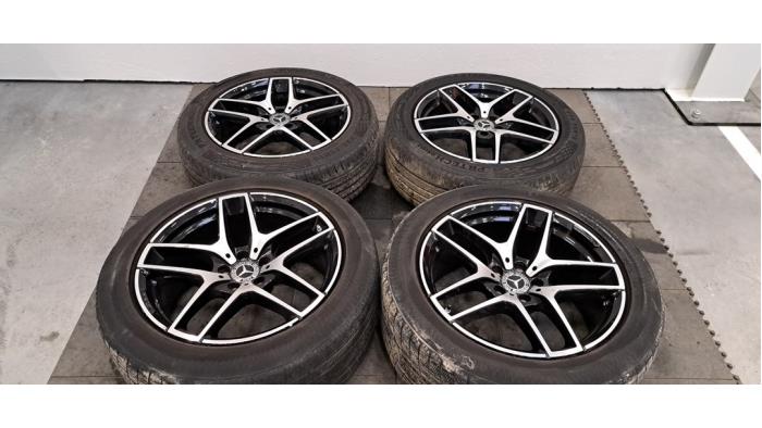 Kit jantes + pneumatiques Mercedes GLC-Klasse